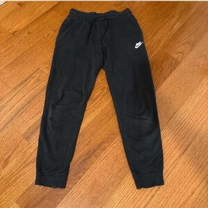 Nike Women’s  Black Jogger Sweatpants